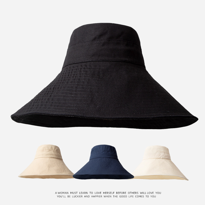 遮阳帽出游防晒女大帽檐
