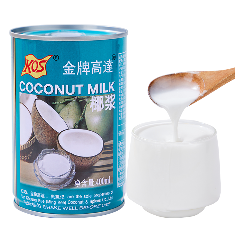 金牌高达椰浆汁椰奶原浆咖啡甜品西米露椰乳官方商用家用烘焙专用