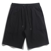 五分裤 沙滩裤 夏季 纯棉男休闲短裤 国潮薄款 宽松大码 男士 运动裤