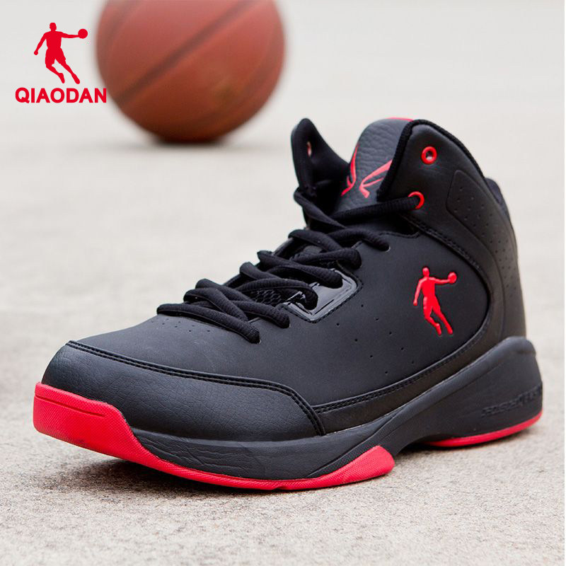 乔丹篮球鞋男高帮运动鞋2025冬季款学生减震战靴正品实战透气球鞋