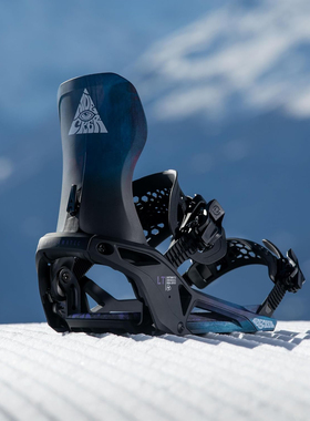 26新款NIDECKER滑雪固定器SUPERMATIC一秒快穿不挑鞋不挑板 硬度8