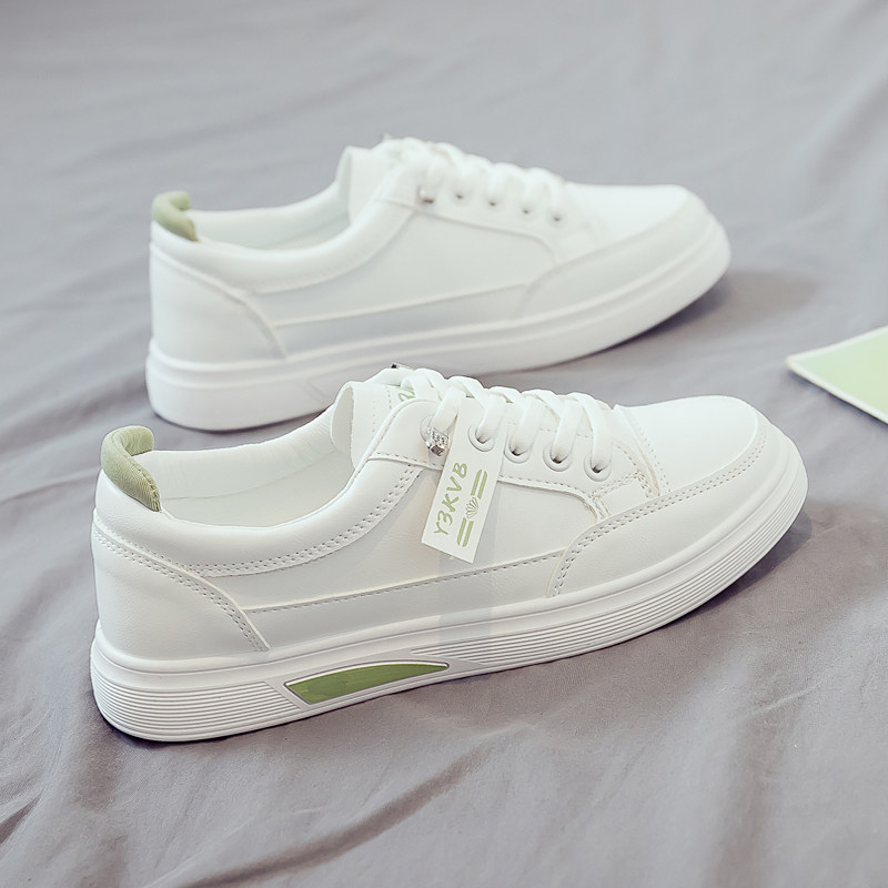 春秋2026季新款百搭小白鞋女鞋韩版白鞋平底爆款运动休闲板0117ud,女鞋,时尚休闲鞋,淘宝优惠券,粉丝福利购,淘宝优惠卷