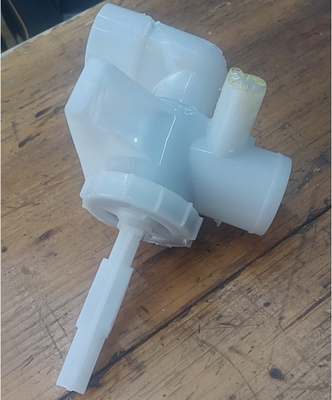 适用美菱洗衣机排水阀芯