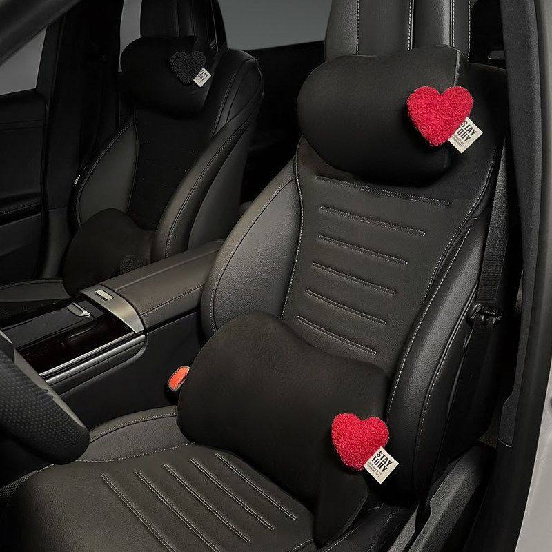 汽车头枕护颈枕2025新款车用靠枕车载座椅枕头腰靠一对四季通用女,汽车用品/电子/清洗/改装,头枕,淘宝优惠券,粉丝福利购,淘宝优惠卷