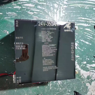 猛将磷酸铁锂锂电池宁德时代电芯24V350AH足350安24伏户外逆变器