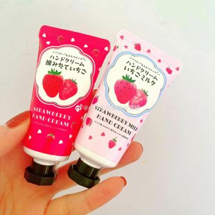 现货日本采购 AFTERNOONTEA合作款草莓系列护手霜 超可爱 30ML
