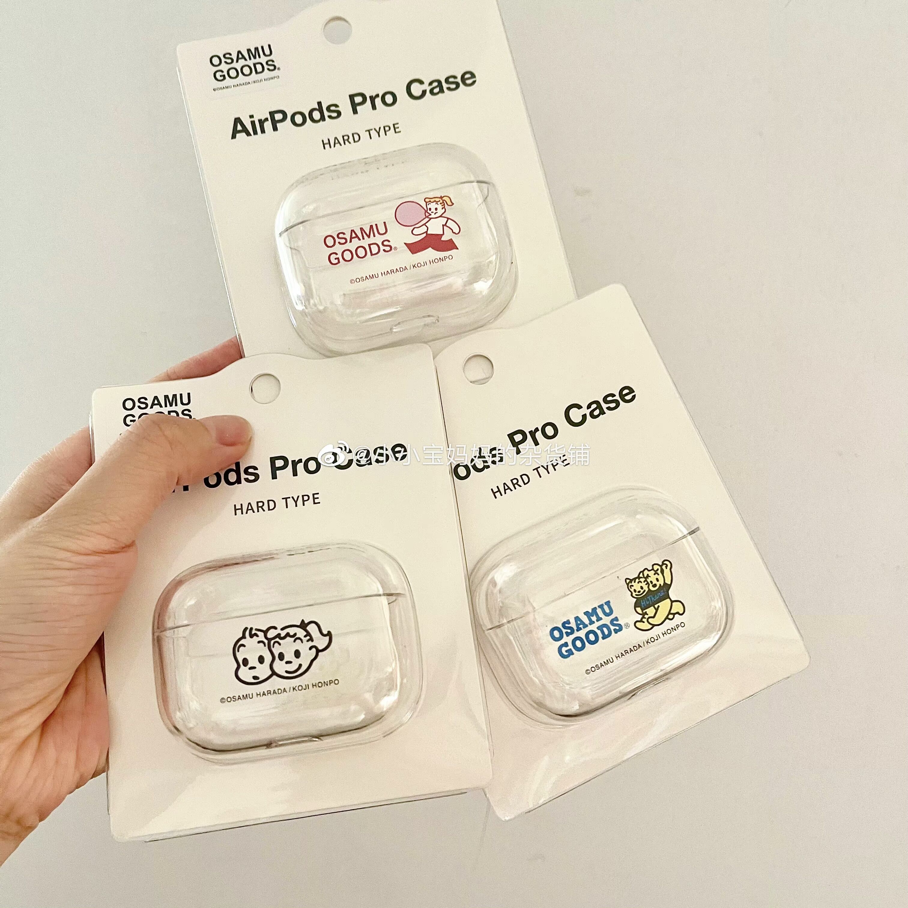 OSAMUGOODS苹果硅胶可爱