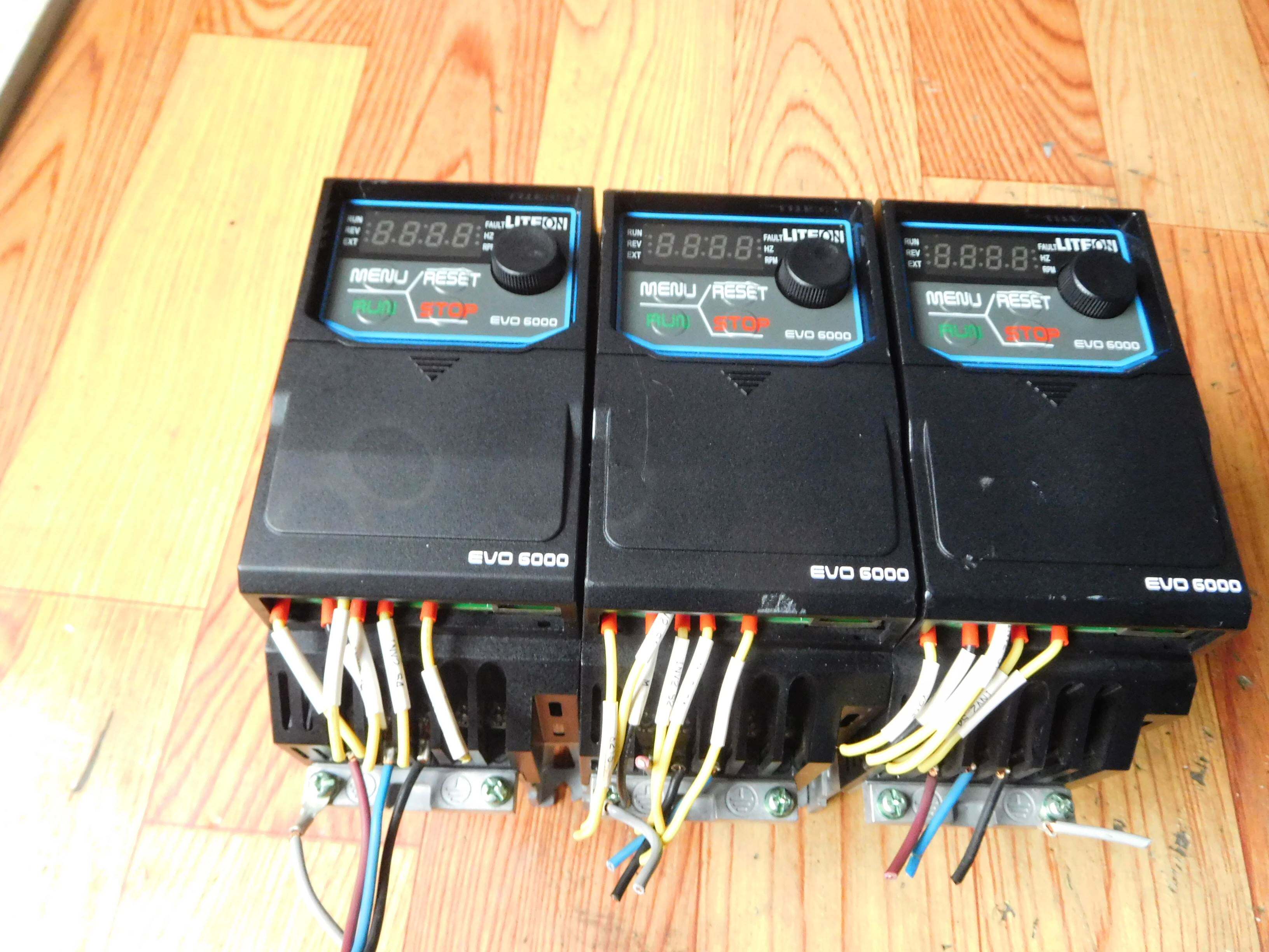 拆机光宝变频器evo600043sd75e20f 0.75kw 380v 保质量实物图询价