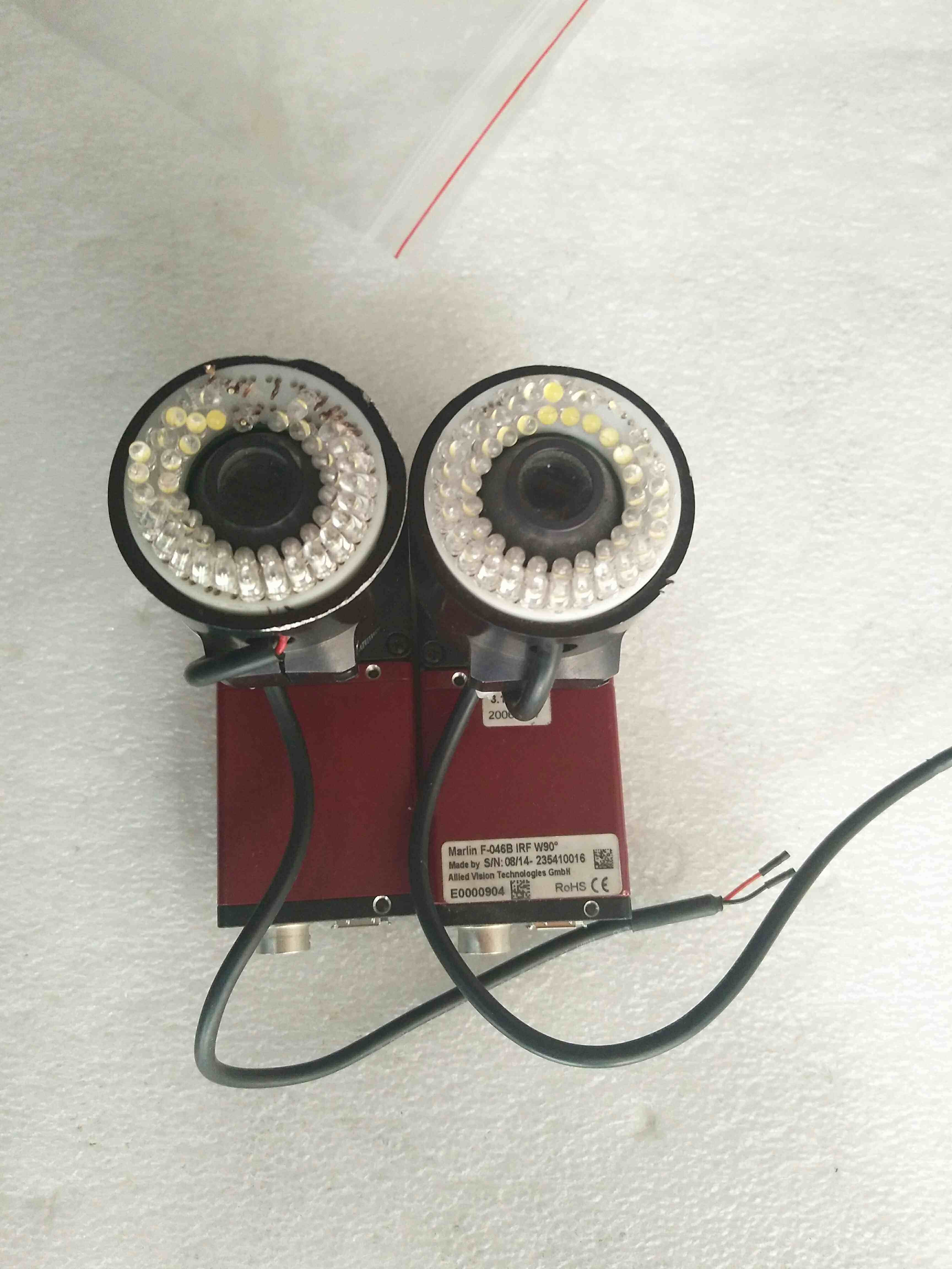 allied视觉系统智能相机f-046b irf w90实物如图成色新询价