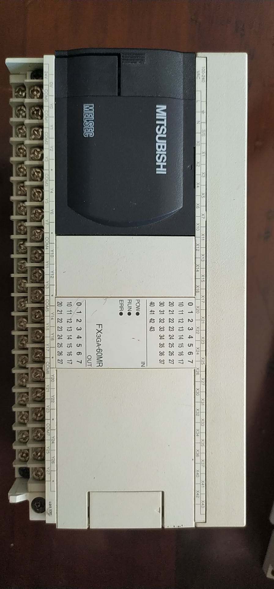 旧拆原装日本三菱mitsubishi fx3ga-60mr-cm询价