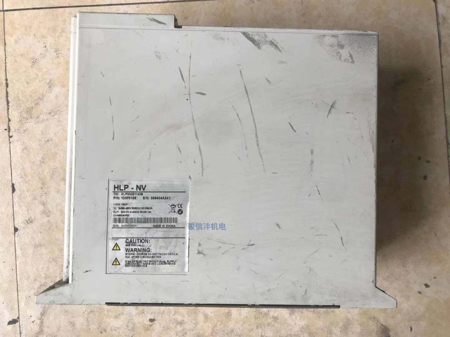 海利普hlp-nv 11kw hlpnv001143b实物图 拆机包好 可测试询价