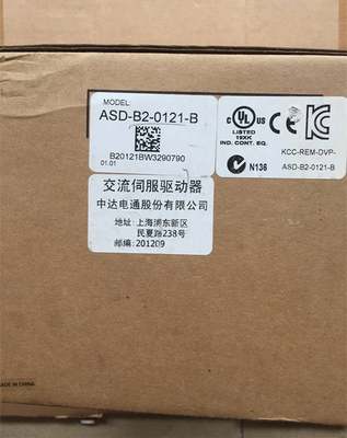 台达伺服电机驱动器 ASD-B0121-A/ASD-B2-0121-B/ECMA-C20401ES询