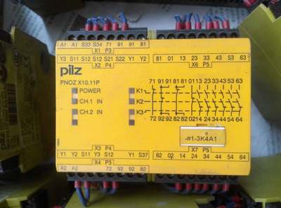 皮尔兹安全继电器 PN0Z X10.11P PNOZ X10.11P 777750询价