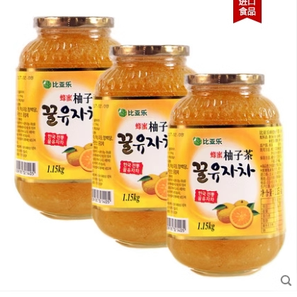 韩国比亚乐蜂蜜柚子茶