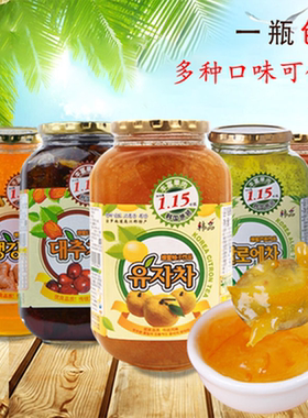 包邮蜂蜜韩品蜂蜜柚子茶