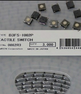 原装 贴片B3FS-1002P 表贴式 轻触开关 原装全新原装现货优惠热卖