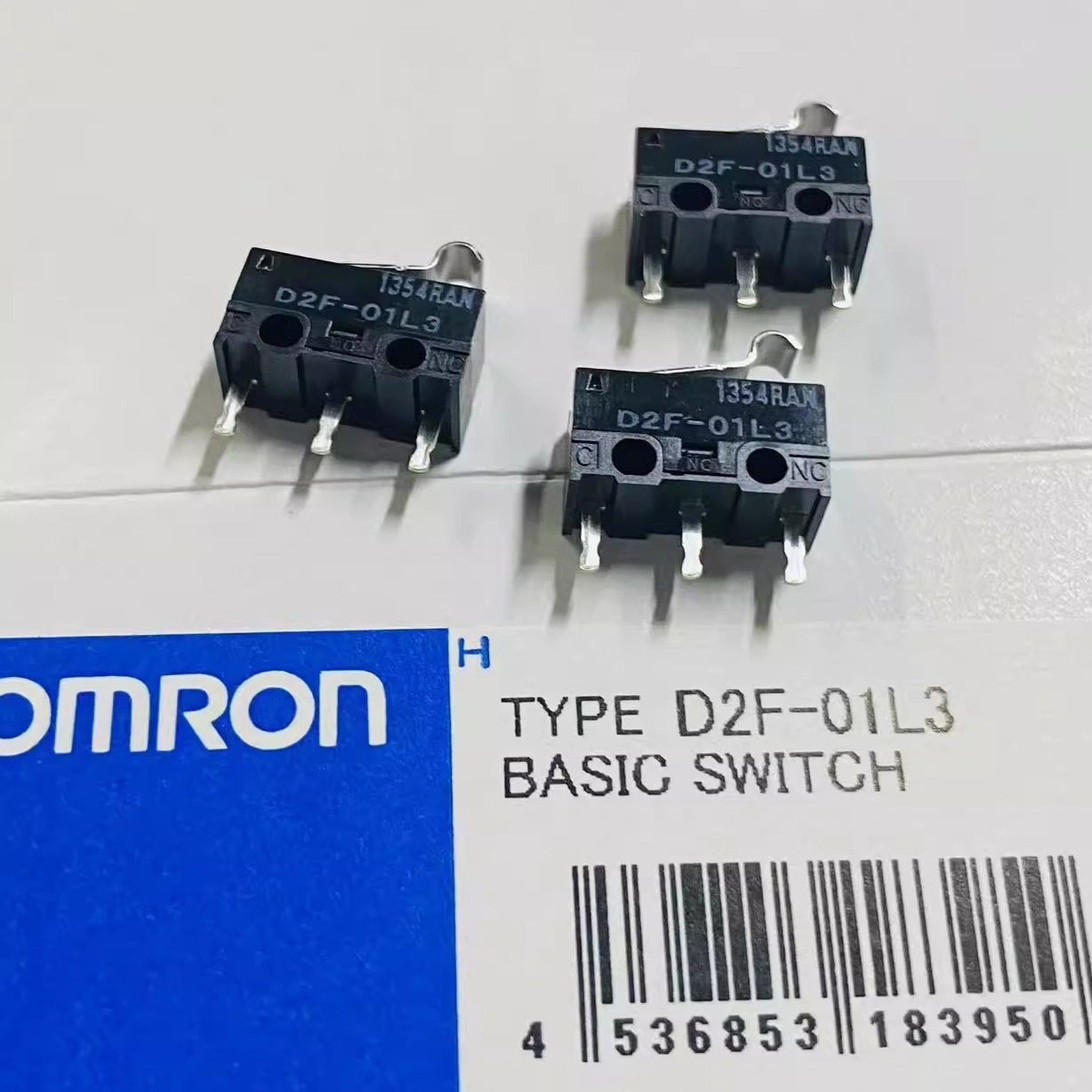 全新原装进口D2F-01L3日本欧姆龙