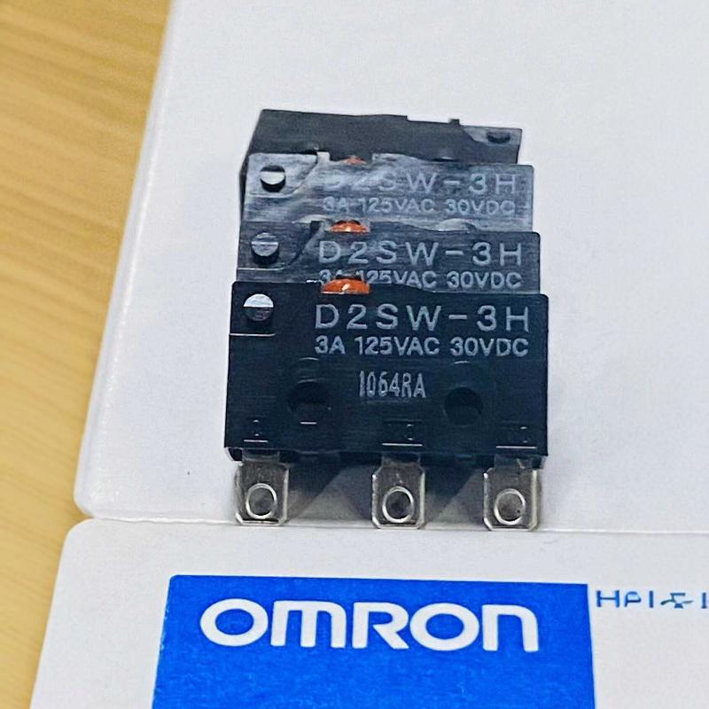 欧姆龙原装进口微动开关D2SW-3H