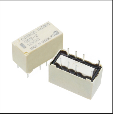 G6S两开两闭继电器OMRON小型信号