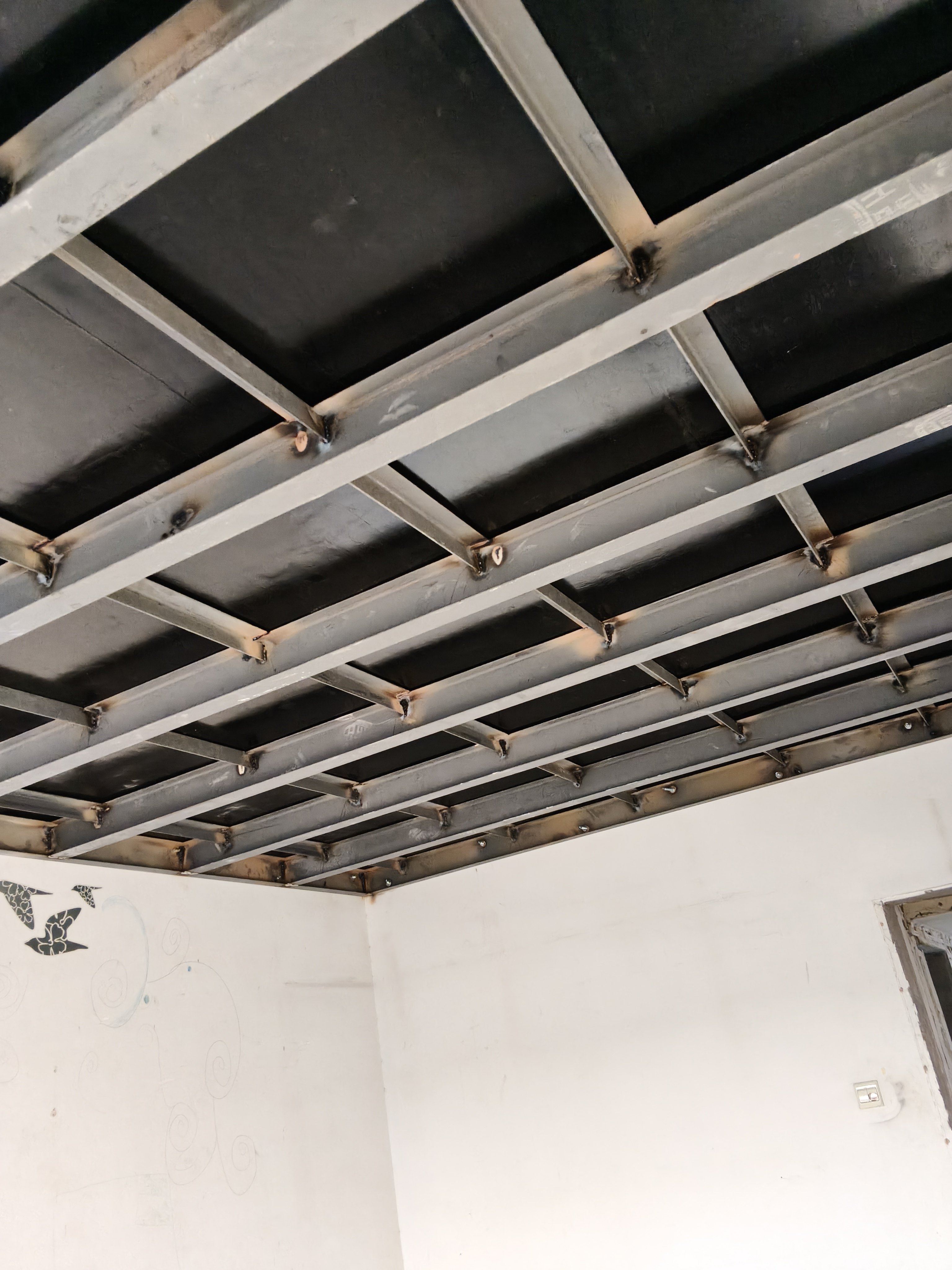 天津钢结构阁楼钢混阁楼loft阁楼货架