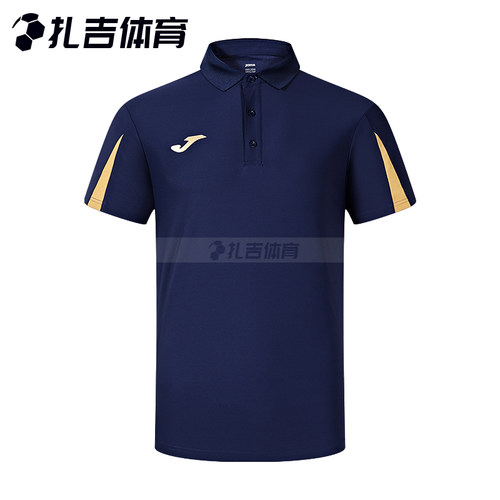 Joma24年新款足球速干POLO衫