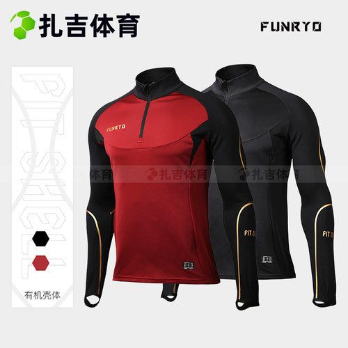 扎吉体育funryo/蜂锐套头拇指扣