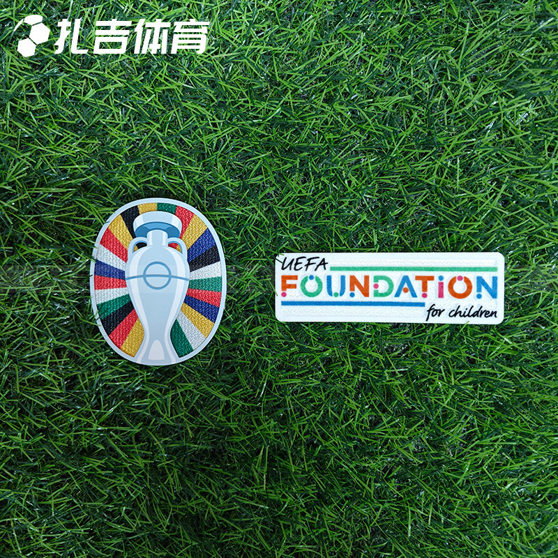扎吉体育美洲杯欧洲杯英超欧冠西甲德甲欧联世俱杯臂章印制非球衣