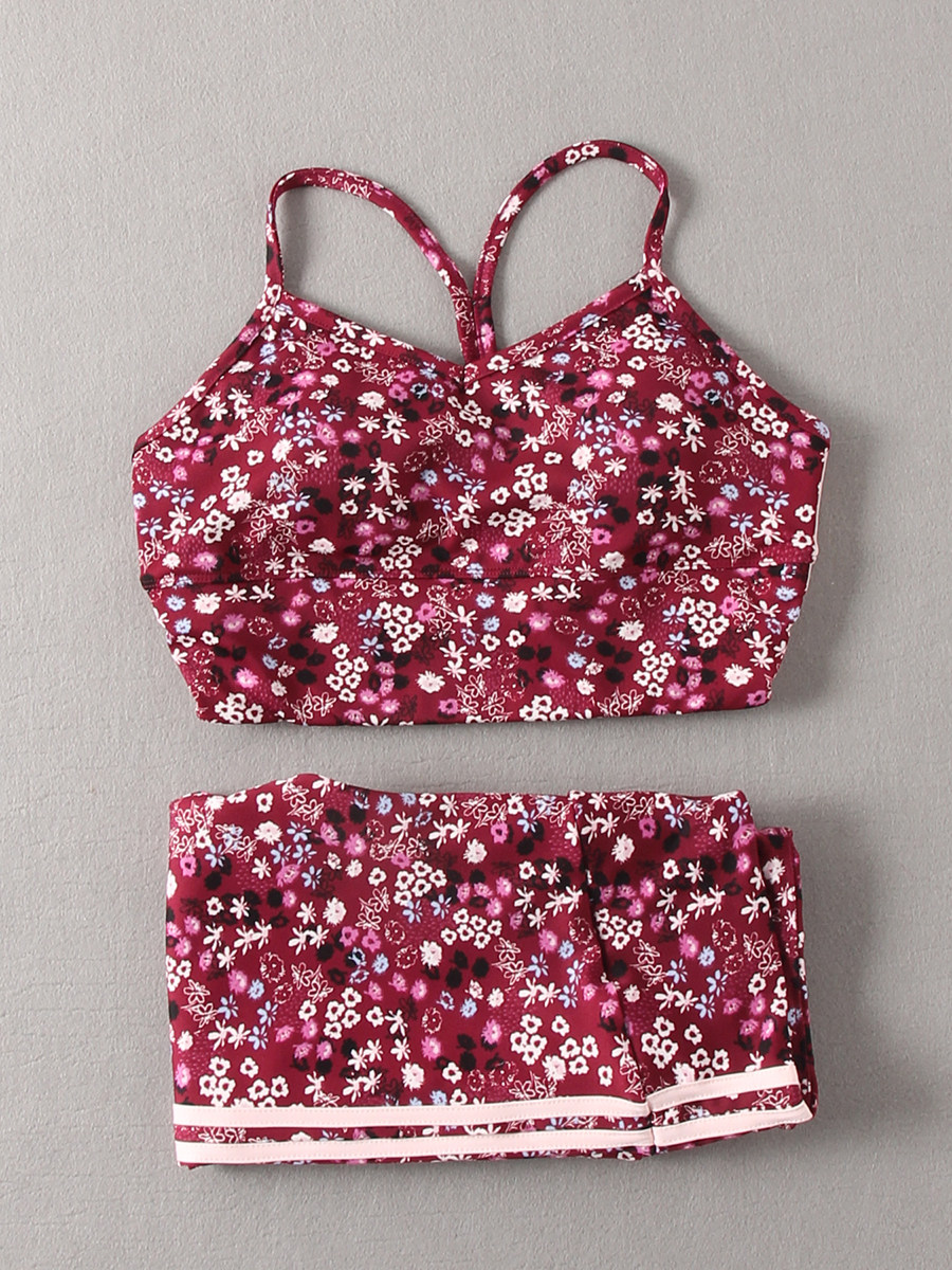 其他上下分装背心女款四季花色