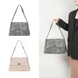 日常通勤磁扣手提腋下包2105 时尚 〖WP〗DUSTO单肩包女包冬季 新款