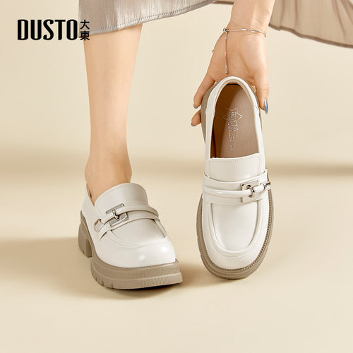 大东小皮鞋女鞋春秋新款