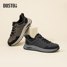 大东休闲鞋男鞋2025秋季新款运动平底中跟系带Q0122