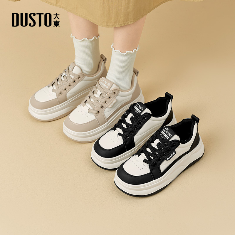 面包鞋时尚休闲平底圆头