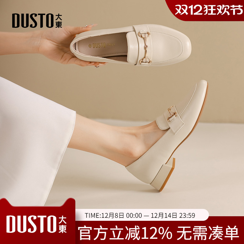 大东乐福鞋女鞋2024春季新款