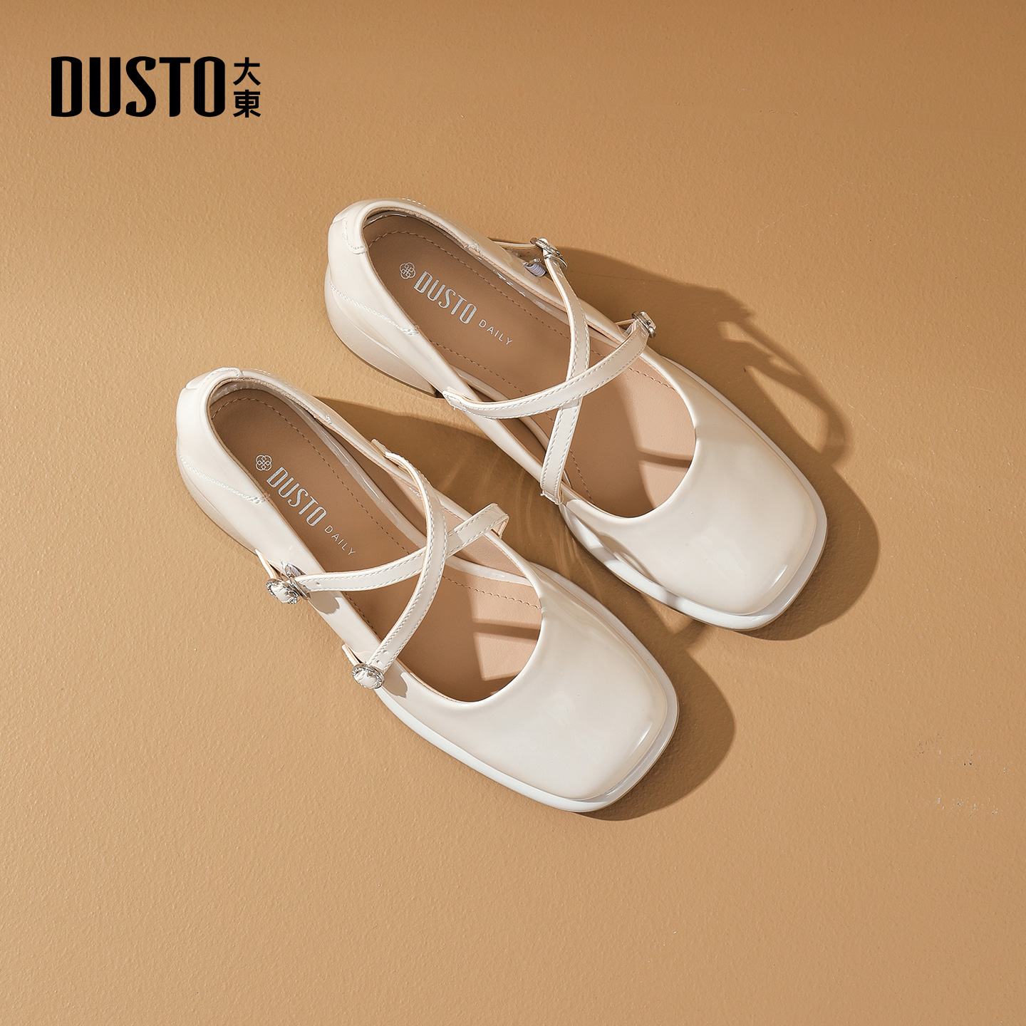 大东dd玛丽珍小皮鞋2026新款配裙子的绝美单鞋女百搭女鞋子高跟鞋