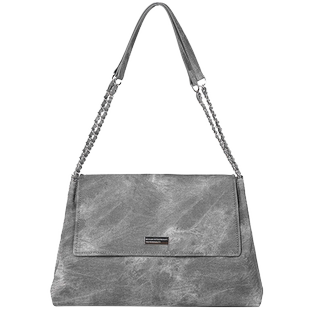 〖WP〗DUSTO单肩包女包冬季新款时尚日常通勤磁扣手提腋下包2105