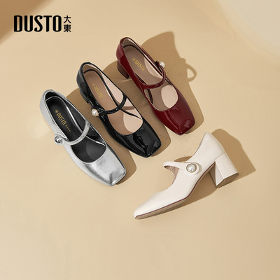 大东玛丽珍鞋女鞋2025春季新款