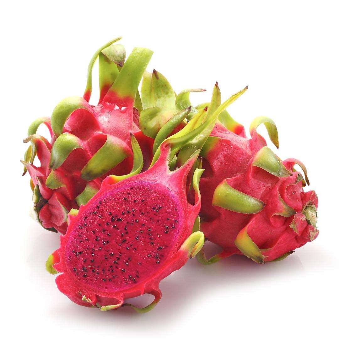 广东满80包邮顺丰  越南红心火龙果  红肉火龙  汁多甜  10元一个