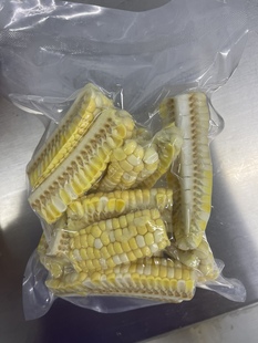 一口田净菜 切割甜玉米段约8cm 500g/包 6.5元/包