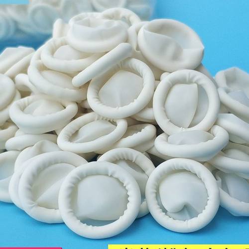 透明手指套超薄磨砂防滑防水无尘工厂手工美甲纹绣防干裂保护指套