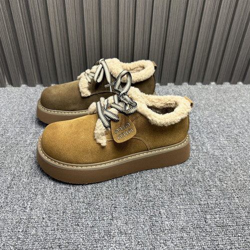 真皮加绒保暖博肯毛毛棉鞋子