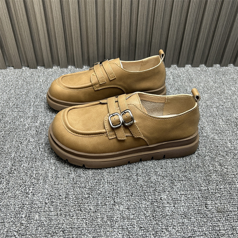 品牌撤柜真皮女鞋新款浅口软底软皮百搭休闲舒适韩版乐福博肯单鞋,女鞋,勃肯鞋/软木鞋,淘宝优惠券,粉丝福利购,淘宝优惠卷