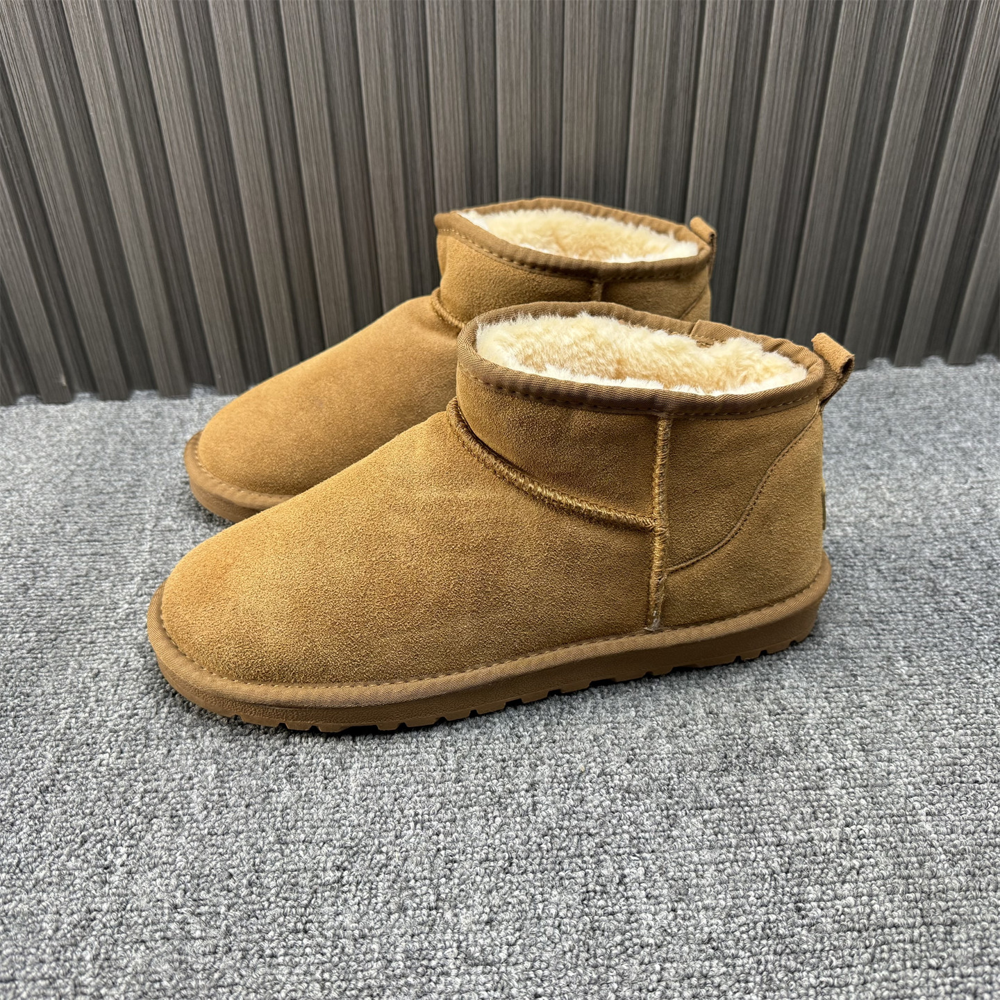 43码处理男士棉鞋冬季新款加厚保暖平底短靴真皮防滑抗寒雪地靴棉,流行男鞋,时尚雪地靴,淘宝优惠券,粉丝福利购,淘宝优惠卷