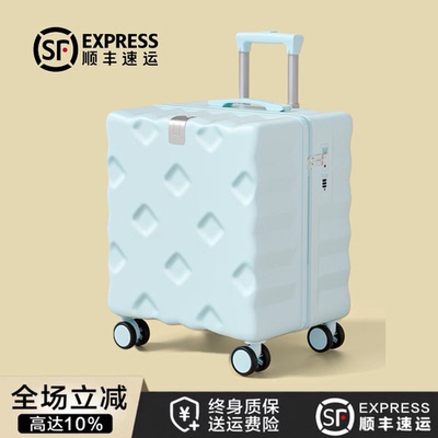小型行李箱女2025新款18寸轻便登机箱20寸短途拉杆箱16旅行飞机男