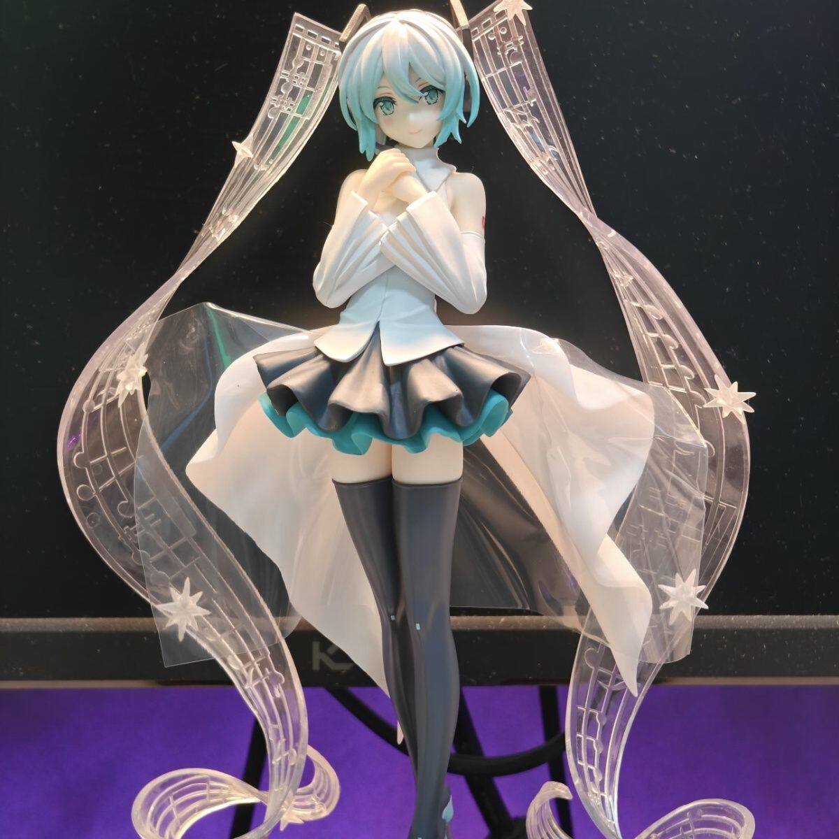 正版现货初音未来 Little Missing Stars 五线谱 手办 未来歌星