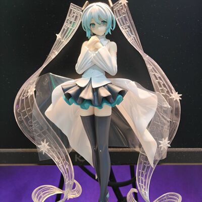 正版现货初音未来 Little Missing Stars 五线谱 手办 未来歌星