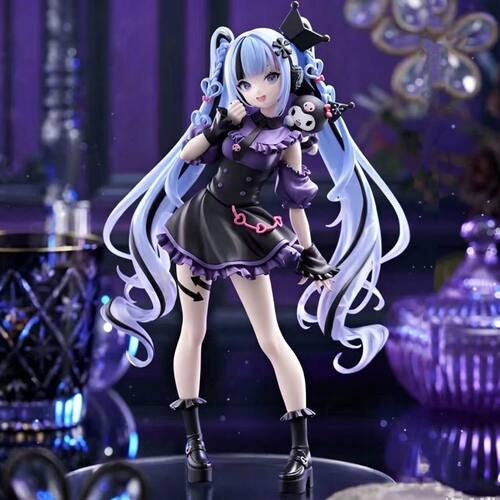 日版代工初音未来库洛米雪未来 iT酷洛米景品二次元手办