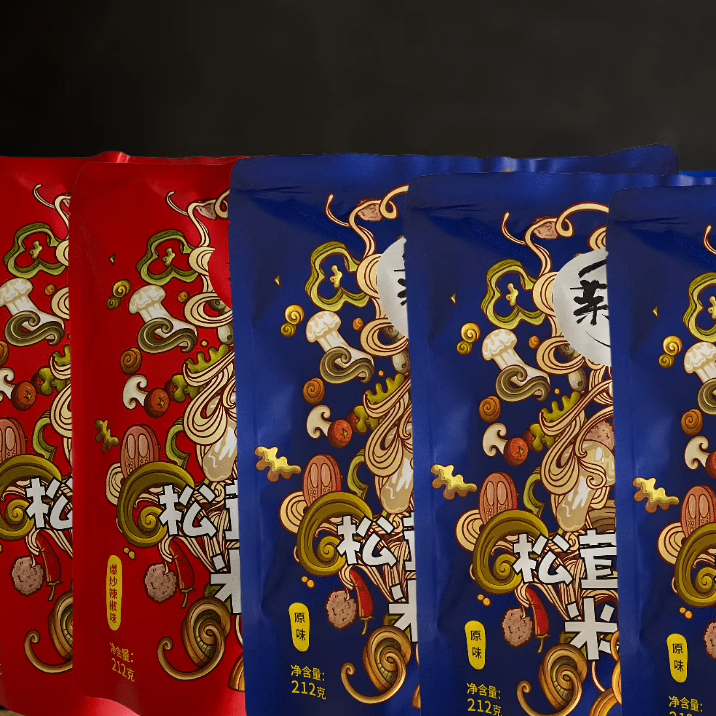 松茸鸡汤米线6袋大礼包（量贩装）