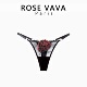 三角裤 ROSE 纯棉抗菌纯欲中低腰新款 性感蕾丝系带内裤 VAVA