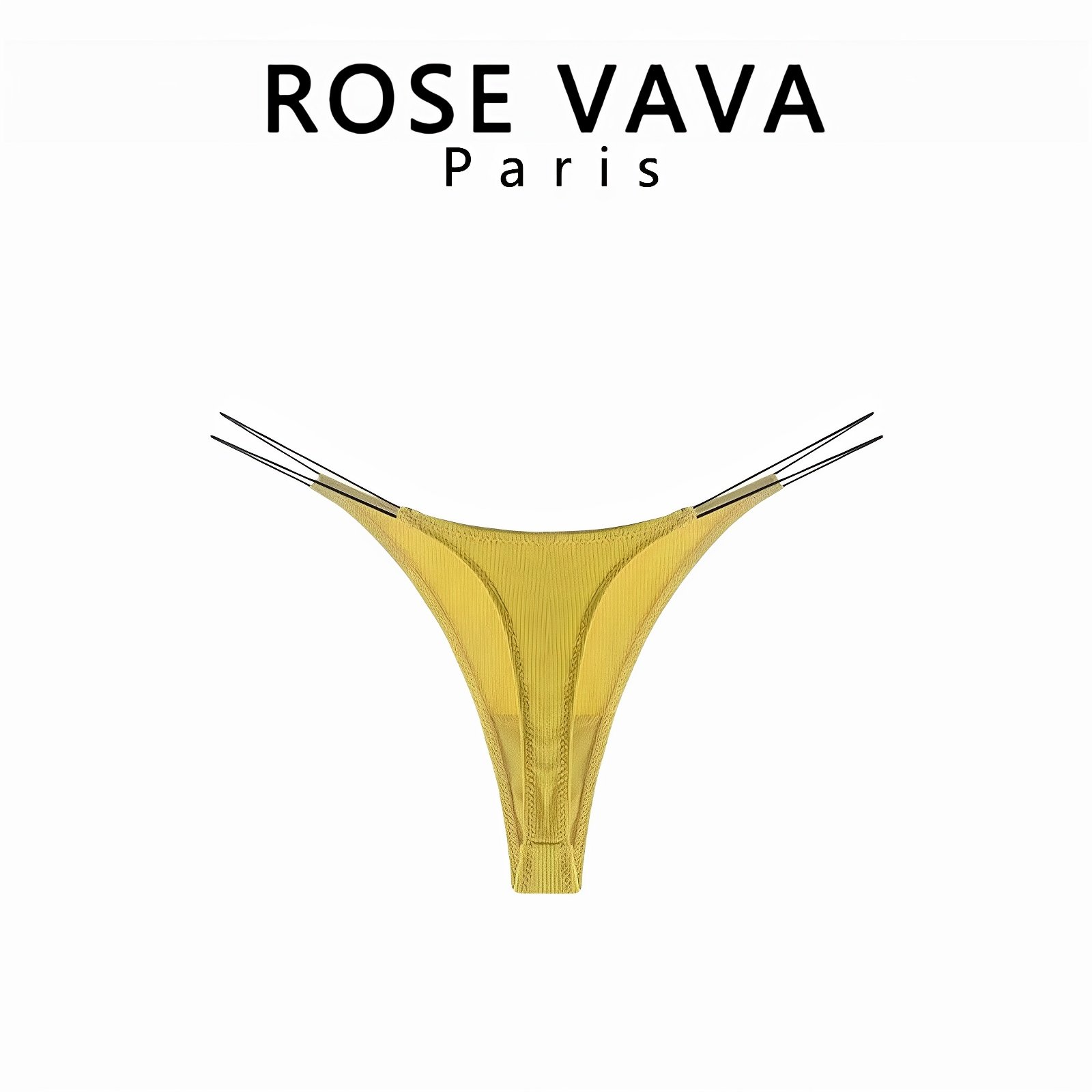 ROSE VAVA 新款内裤螺纹棉女士性感细带舒适透气丁字裤女性,女士内衣/男士内衣/家居服,女丁字裤,淘宝优惠券,粉丝福利购,淘宝优惠卷