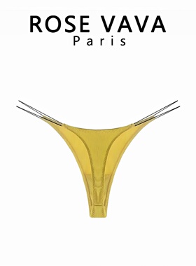 ROSE VAVA 新款内裤螺纹棉女士性感细带舒适透气丁字裤女性